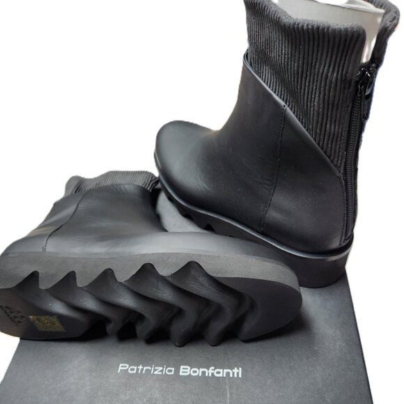 Patrizia Bonfanti Yaya Sock Boot New in Box EU 38 US 7.5 - Picture 2 of 6